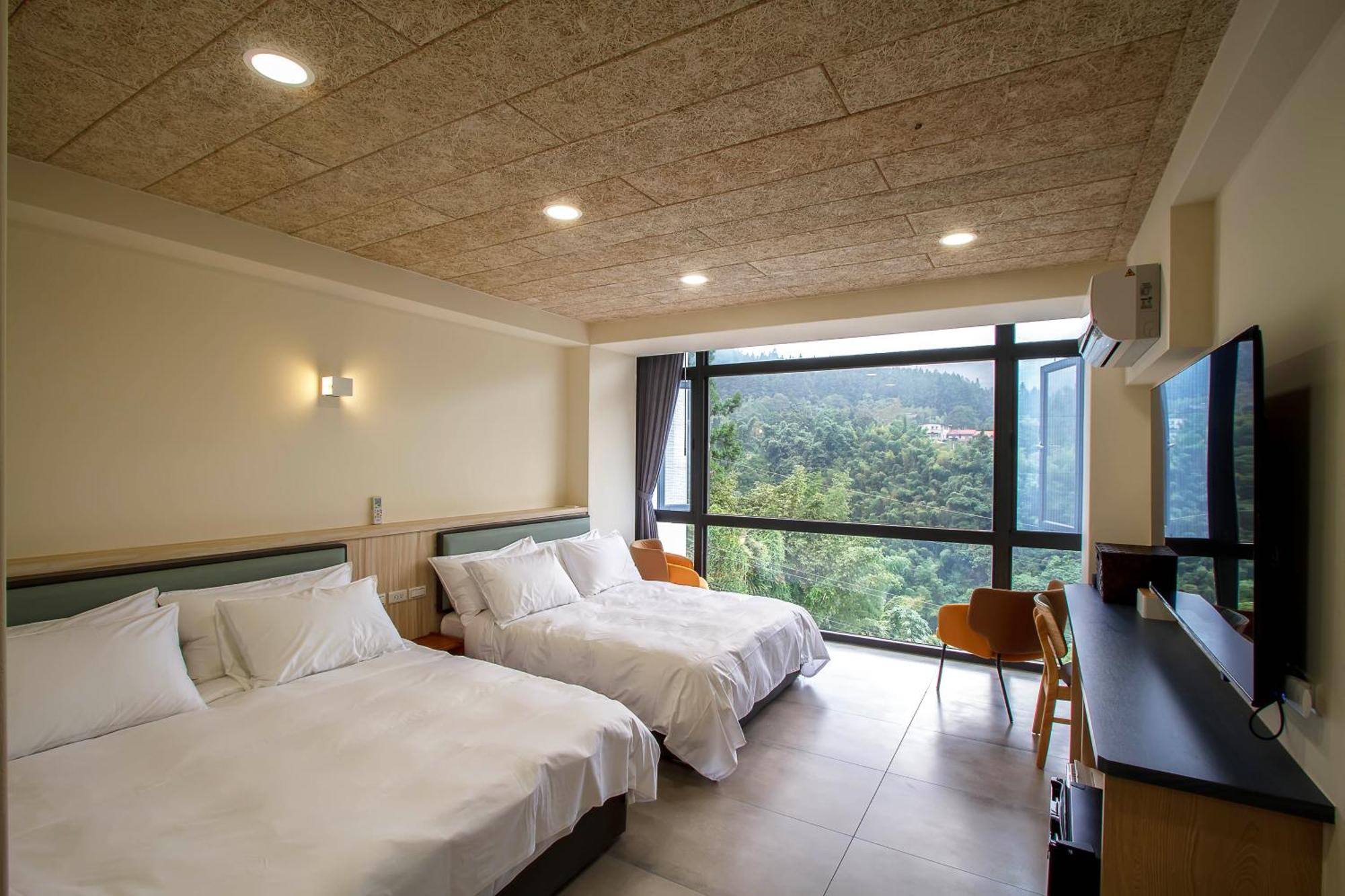 Apartmán 晨煦行旅 Lugu Exteriér fotografie