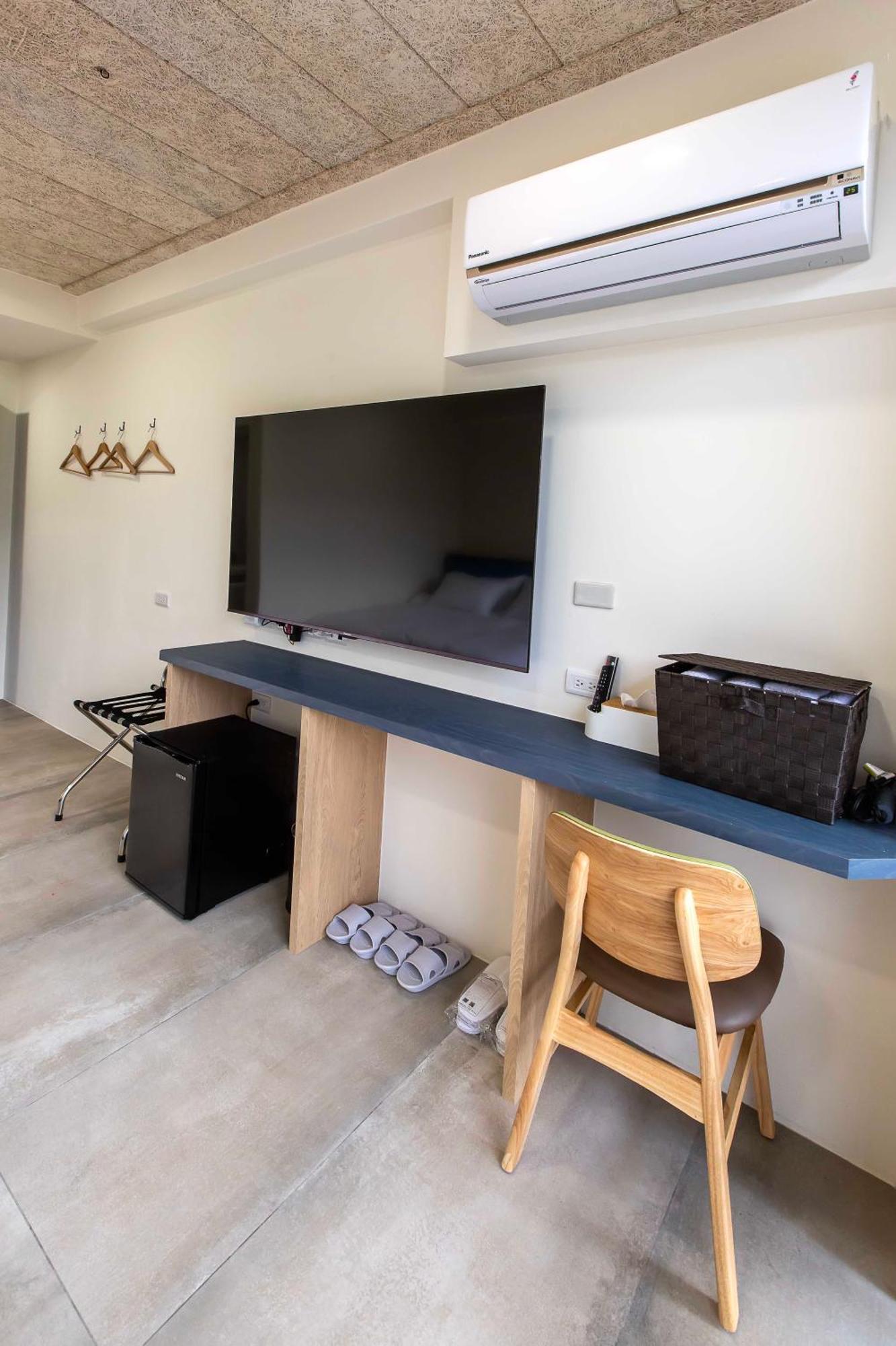Apartmán 晨煦行旅 Lugu Exteriér fotografie