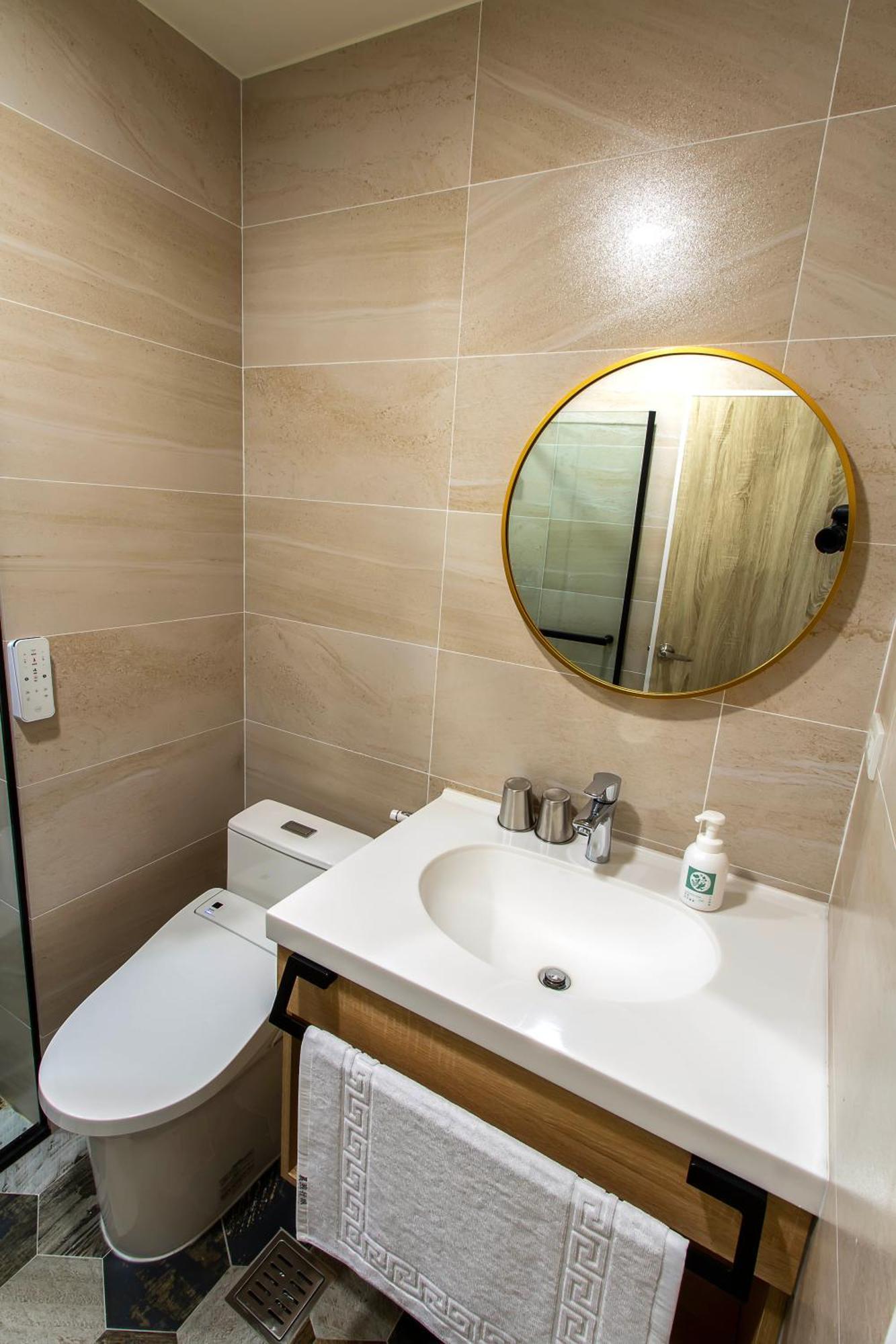 Apartmán 晨煦行旅 Lugu Exteriér fotografie
