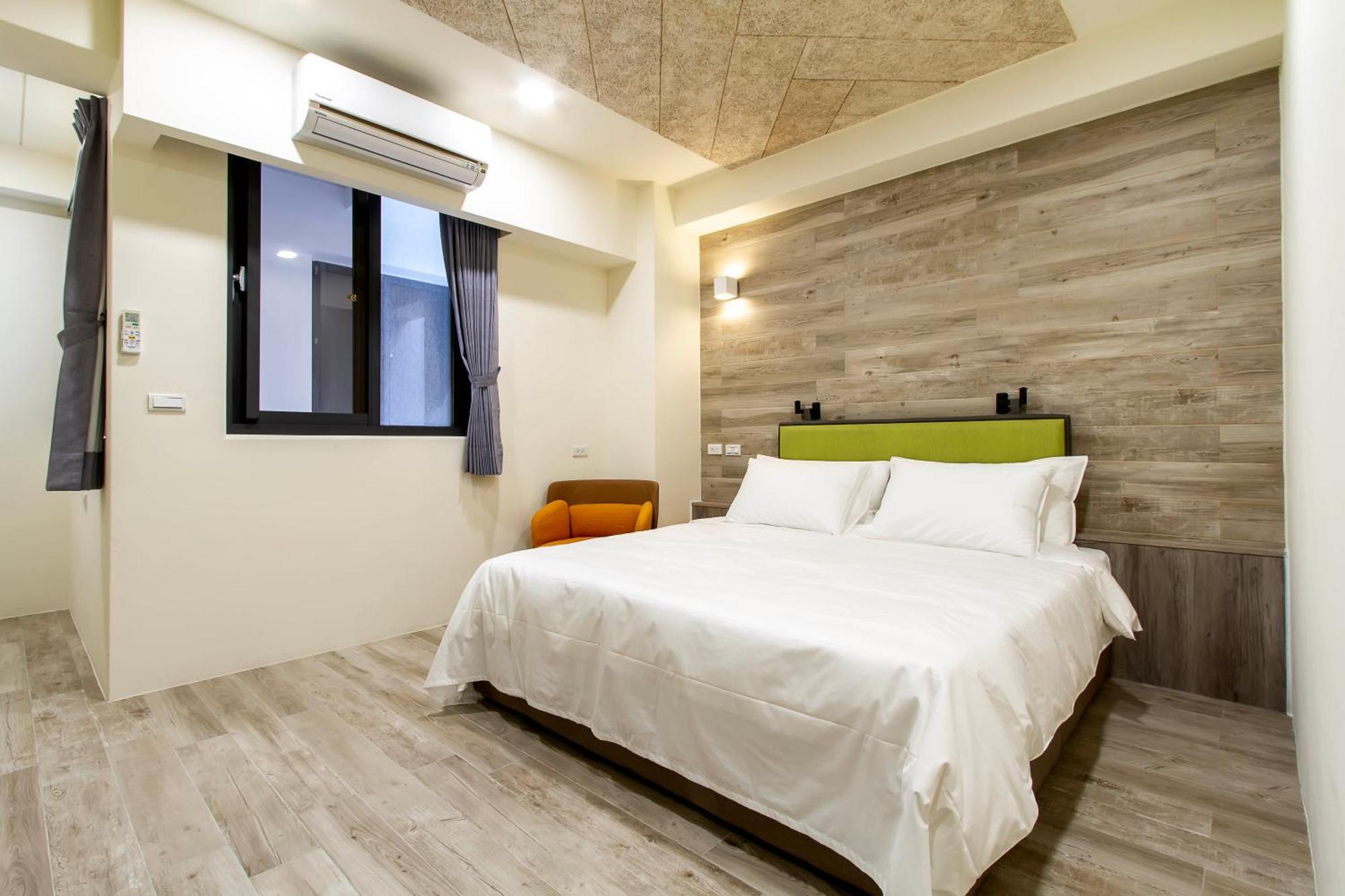 Apartmán 晨煦行旅 Lugu Exteriér fotografie