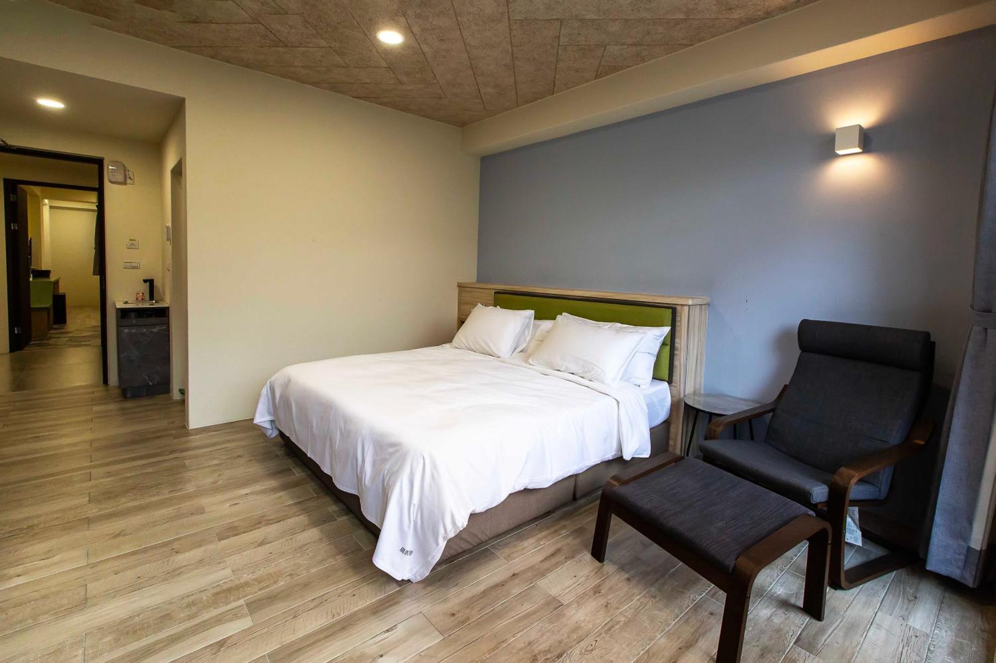 Apartmán 晨煦行旅 Lugu Exteriér fotografie