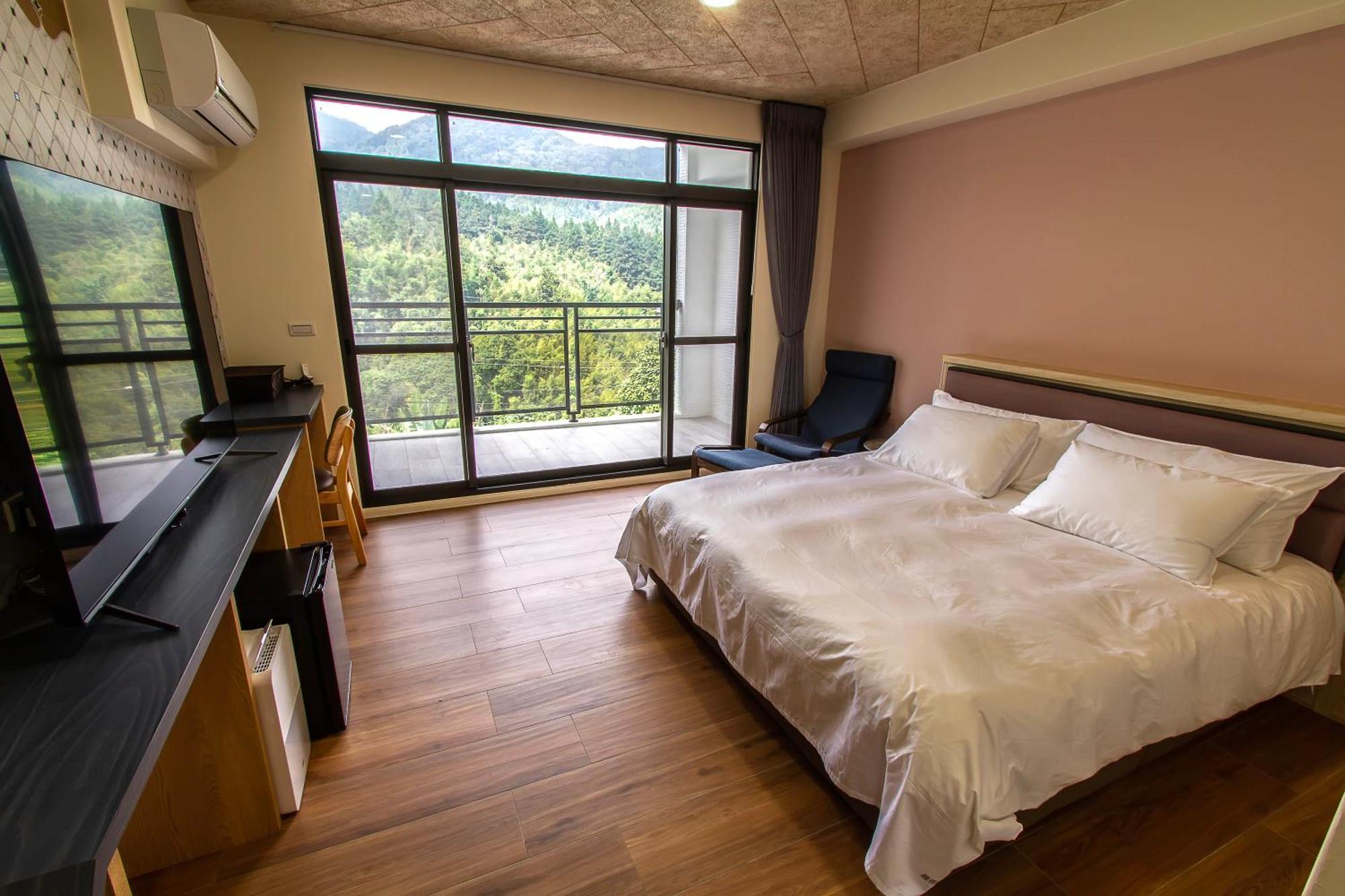 Apartmán 晨煦行旅 Lugu Exteriér fotografie