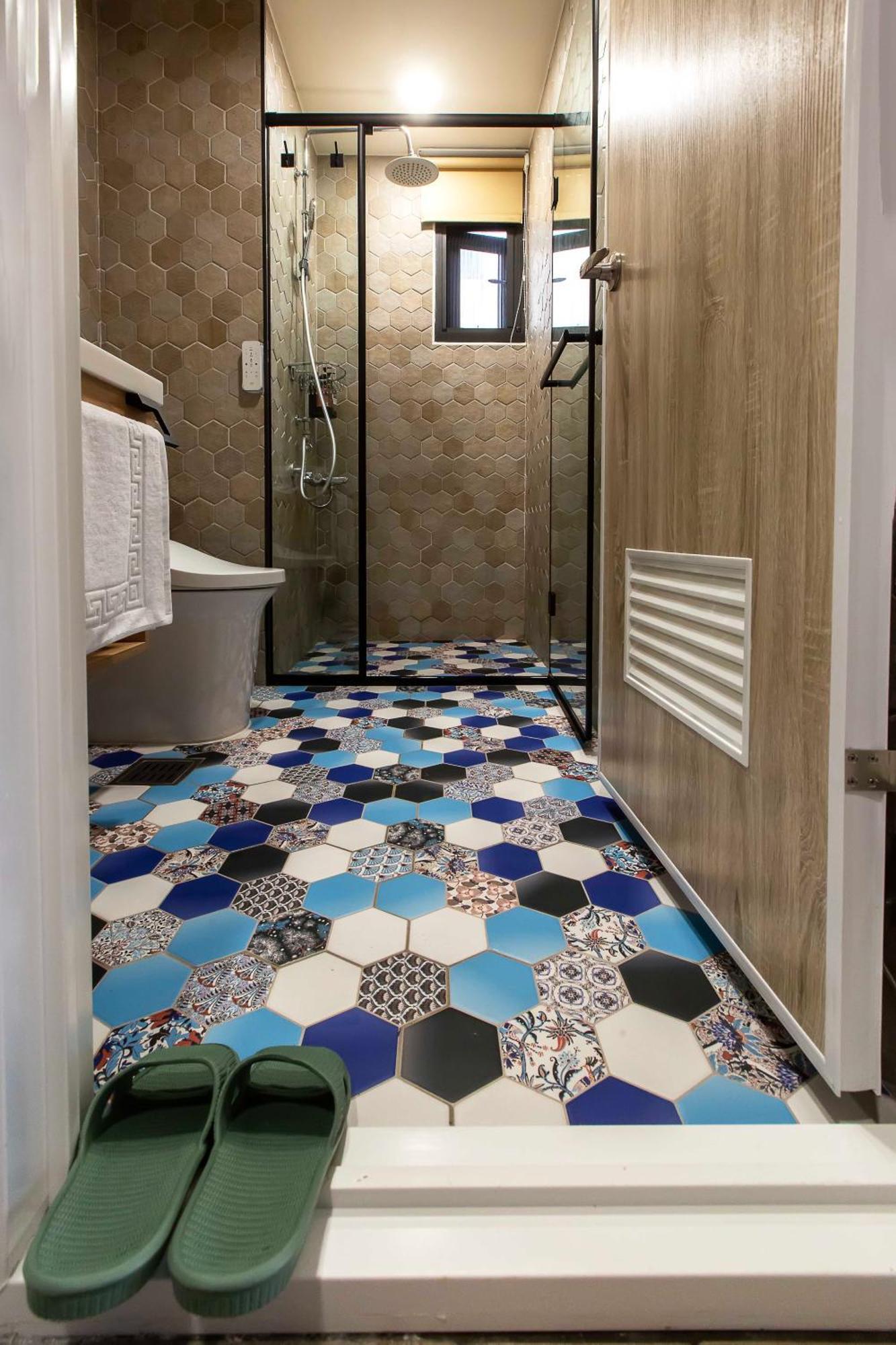 Apartmán 晨煦行旅 Lugu Exteriér fotografie