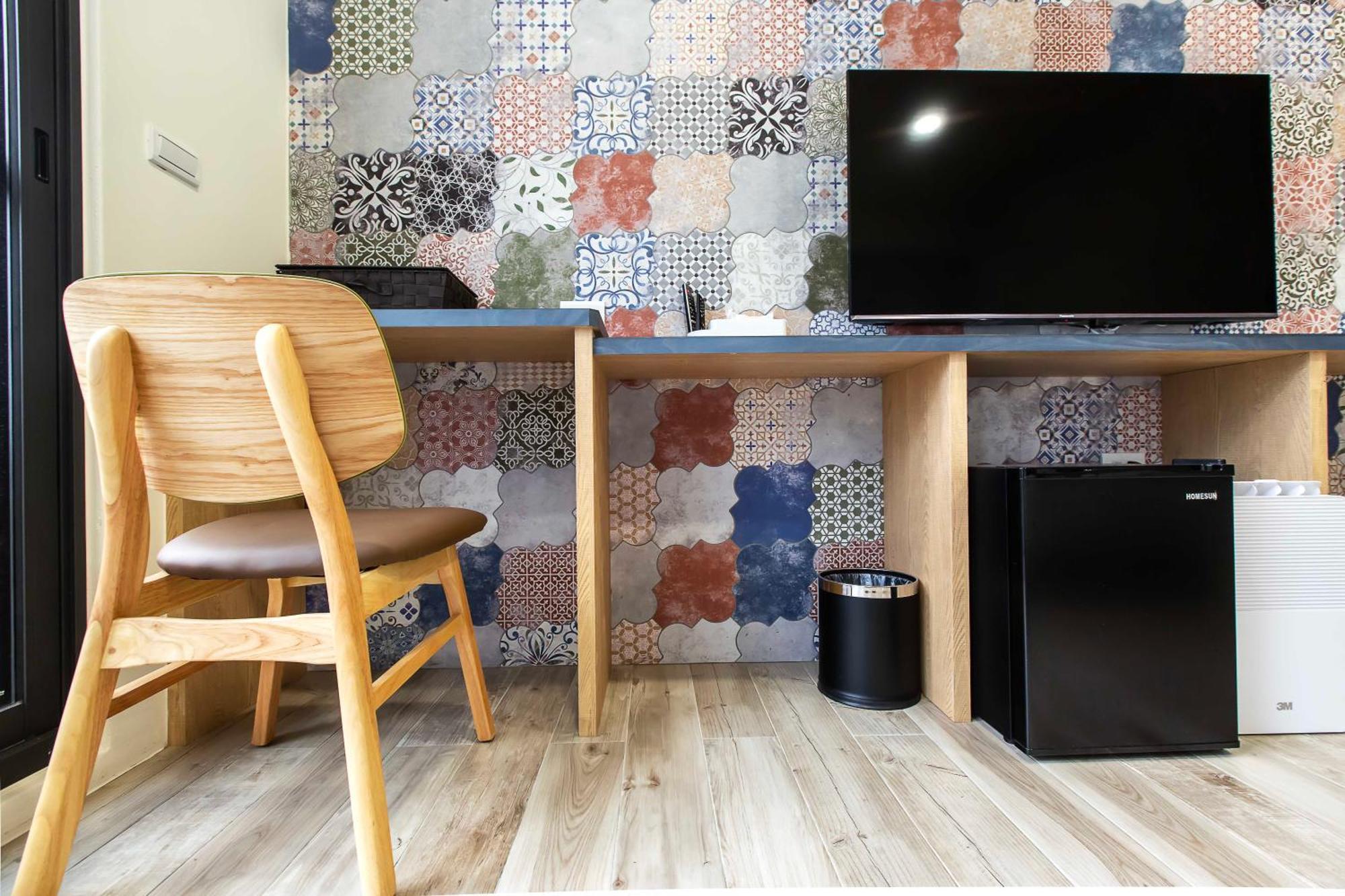 Apartmán 晨煦行旅 Lugu Exteriér fotografie