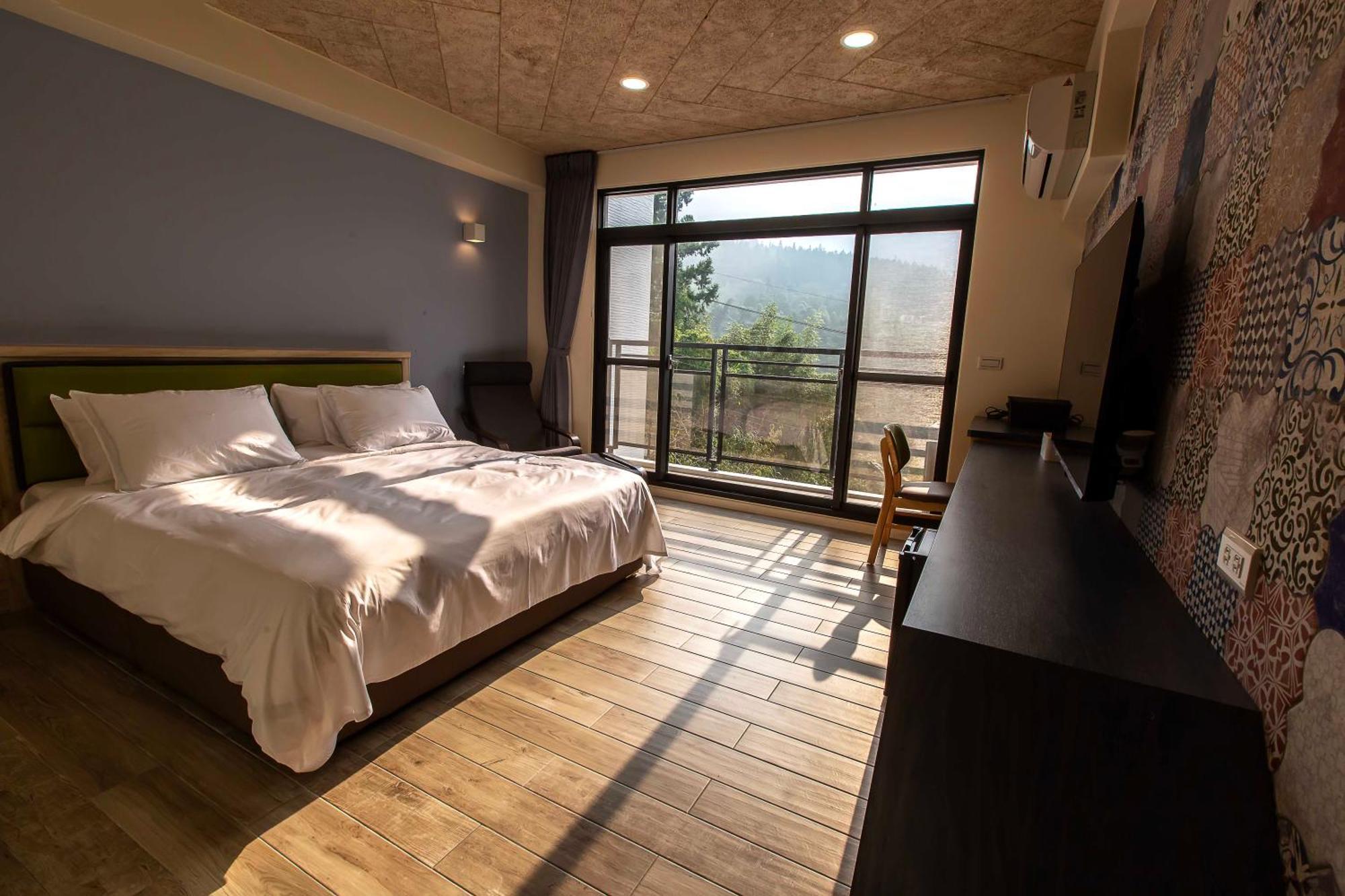 Apartmán 晨煦行旅 Lugu Exteriér fotografie