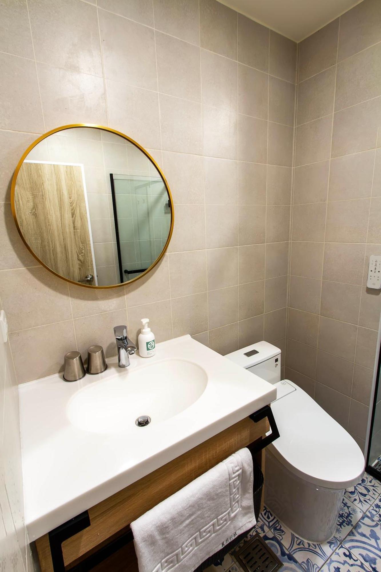 Apartmán 晨煦行旅 Lugu Exteriér fotografie