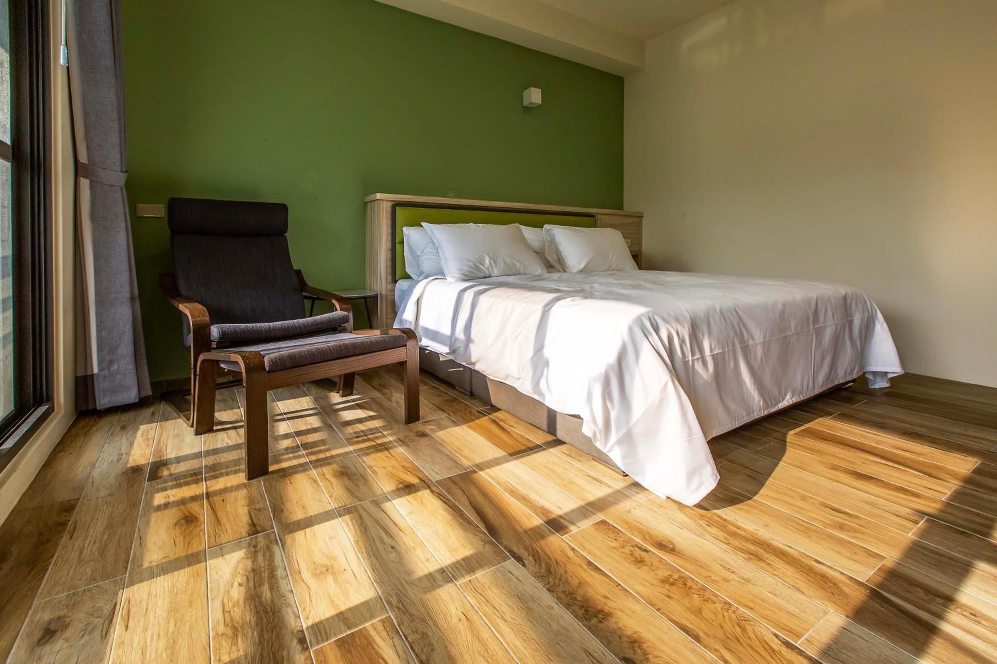 Apartmán 晨煦行旅 Lugu Exteriér fotografie