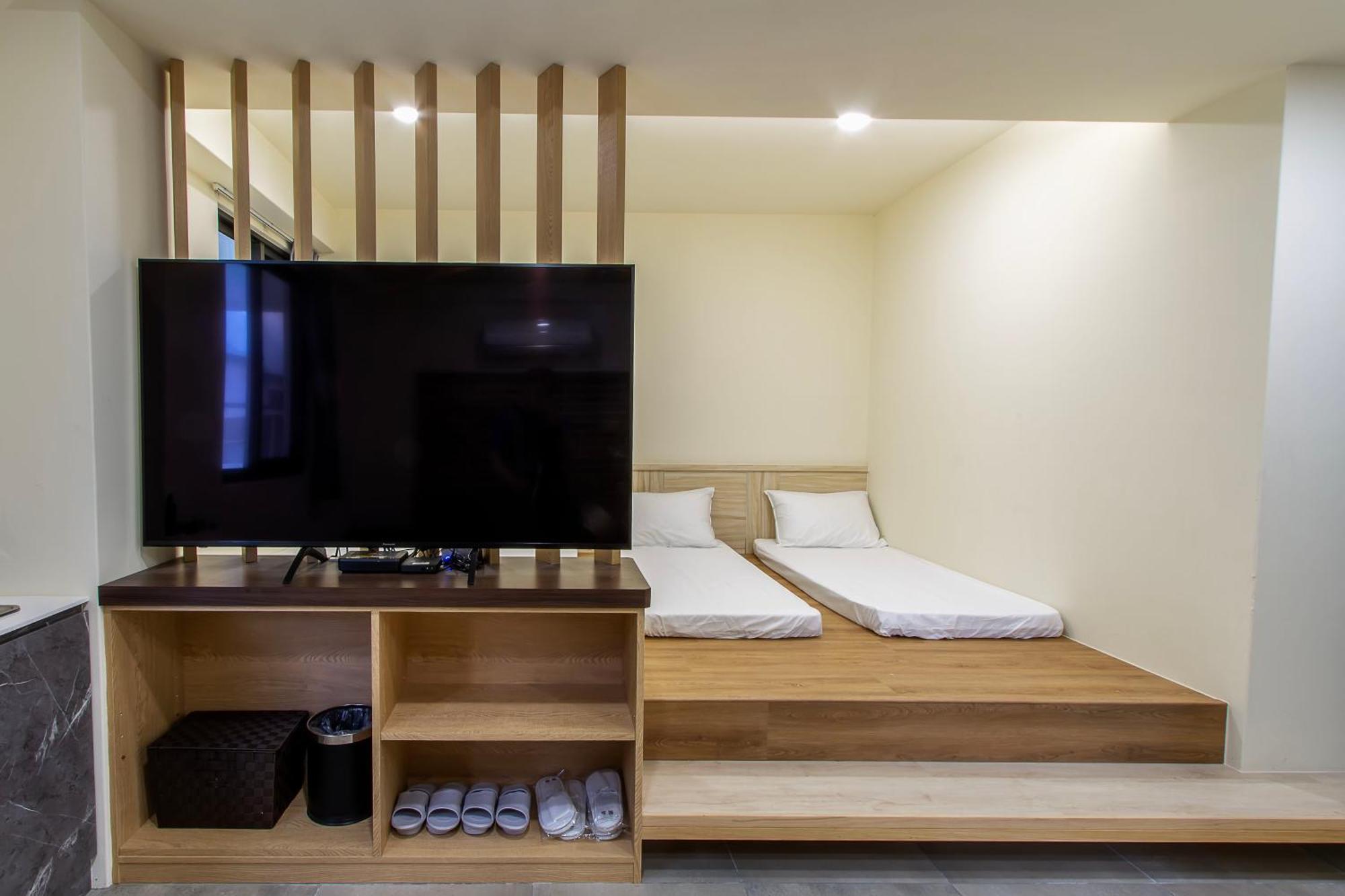 Apartmán 晨煦行旅 Lugu Exteriér fotografie