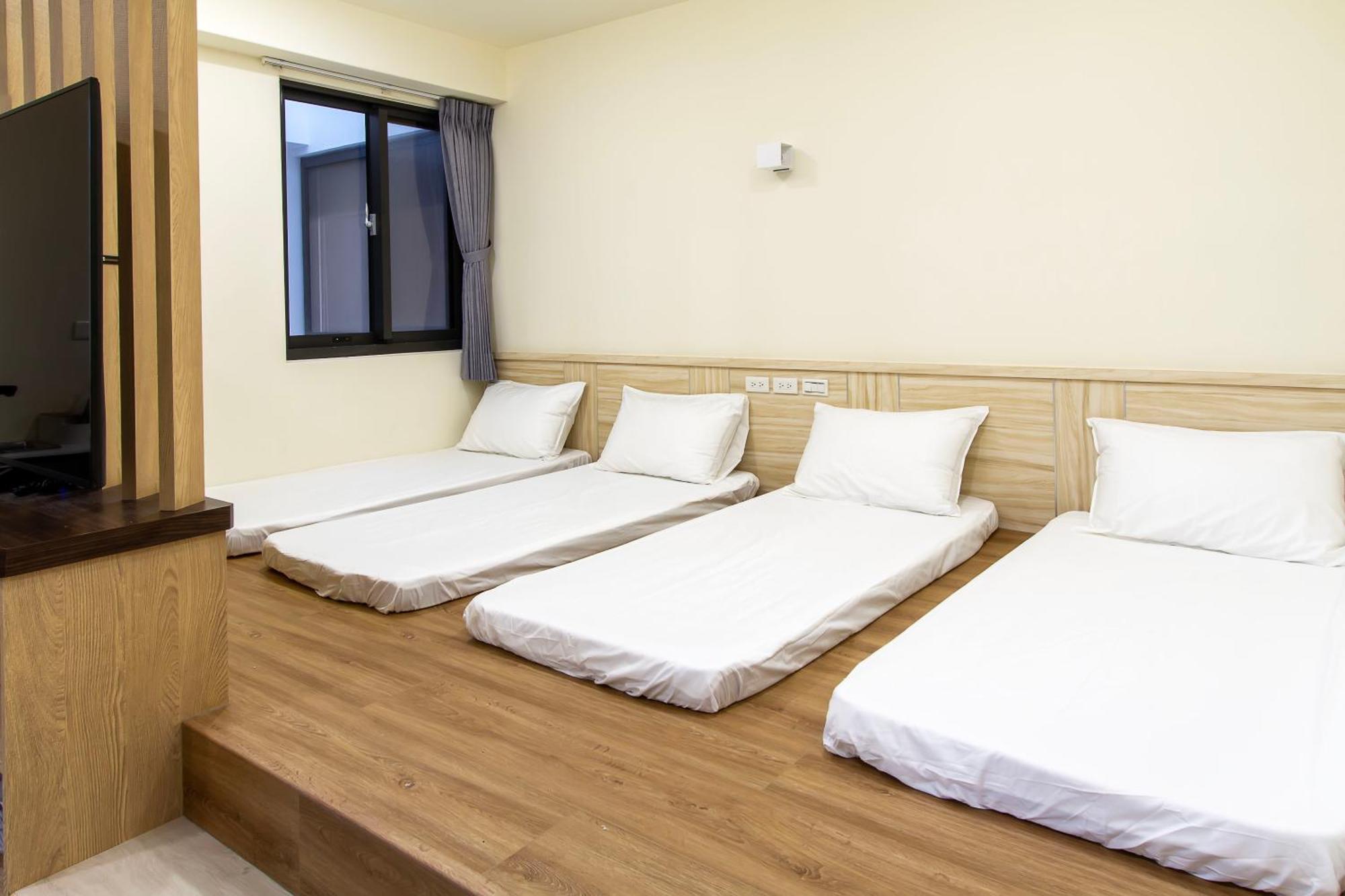 Apartmán 晨煦行旅 Lugu Exteriér fotografie