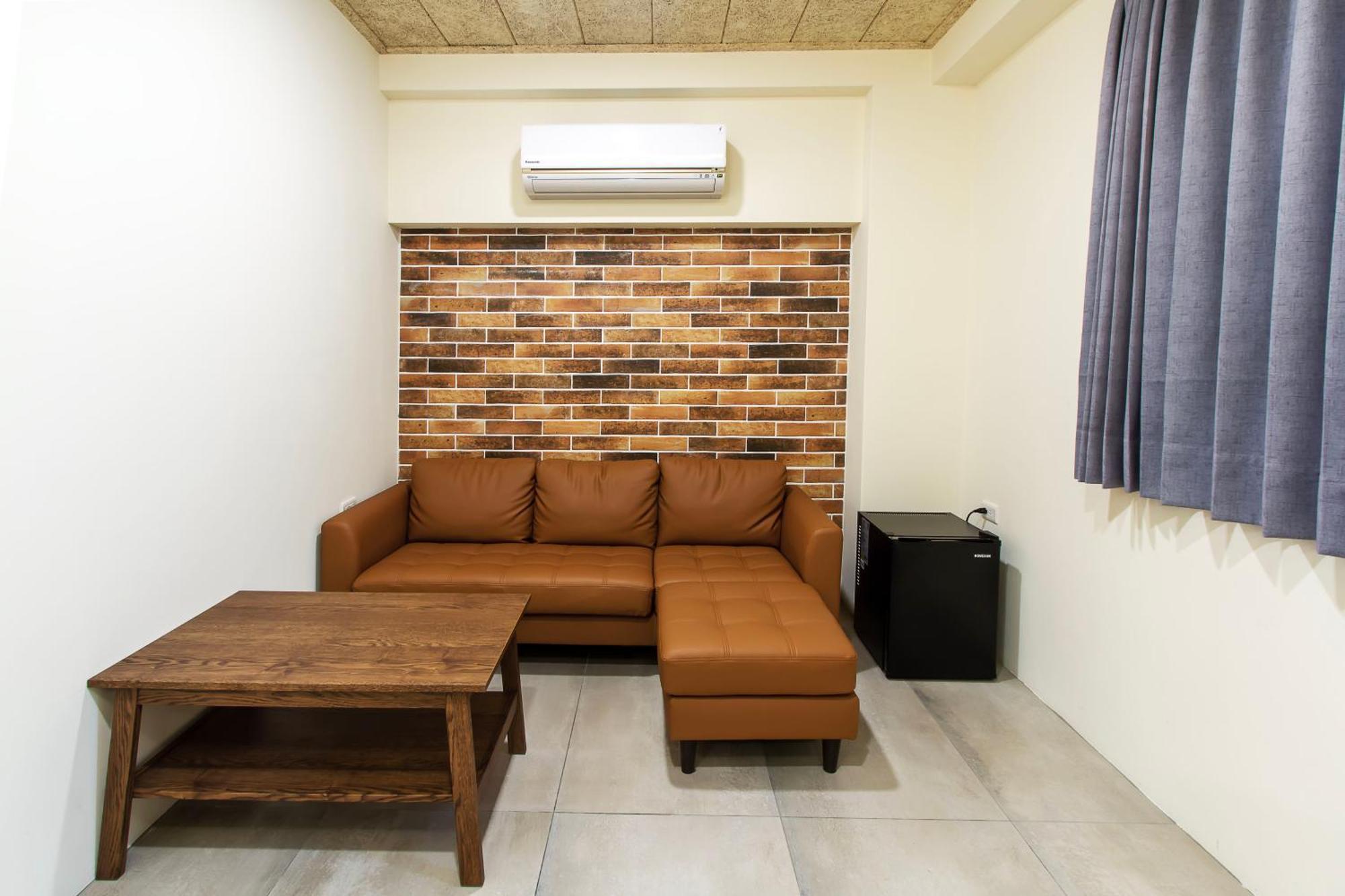 Apartmán 晨煦行旅 Lugu Exteriér fotografie